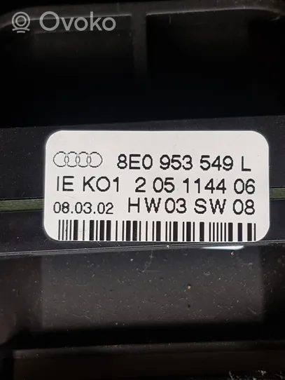 Audi A4 S4 B7 8E 8H Rankenėlių komplektas 8E0953549L