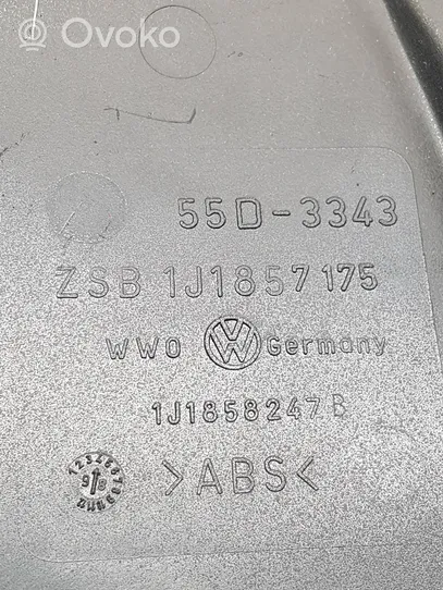 Volkswagen Golf IV Inne części wnętrza samochodu 1J1858247B