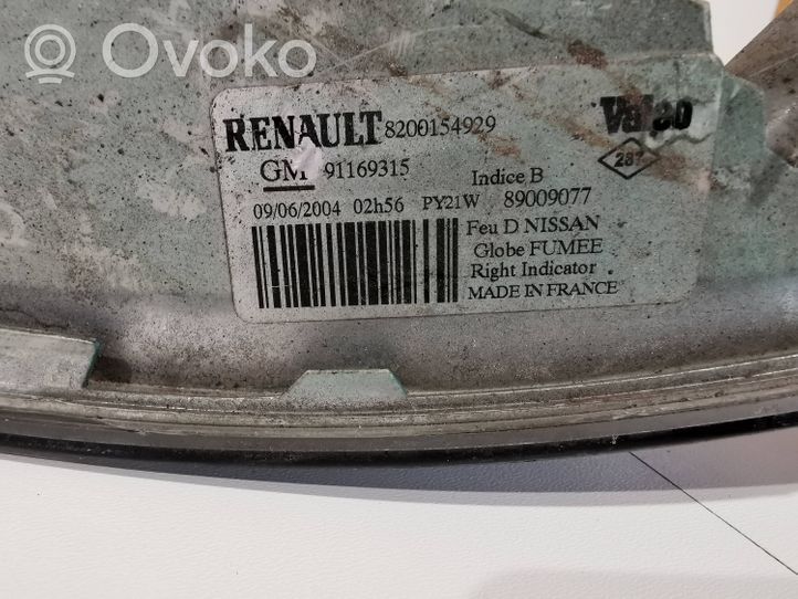 Renault Trafic II (X83) Priešrūkinis žibintas priekyje 8200154929