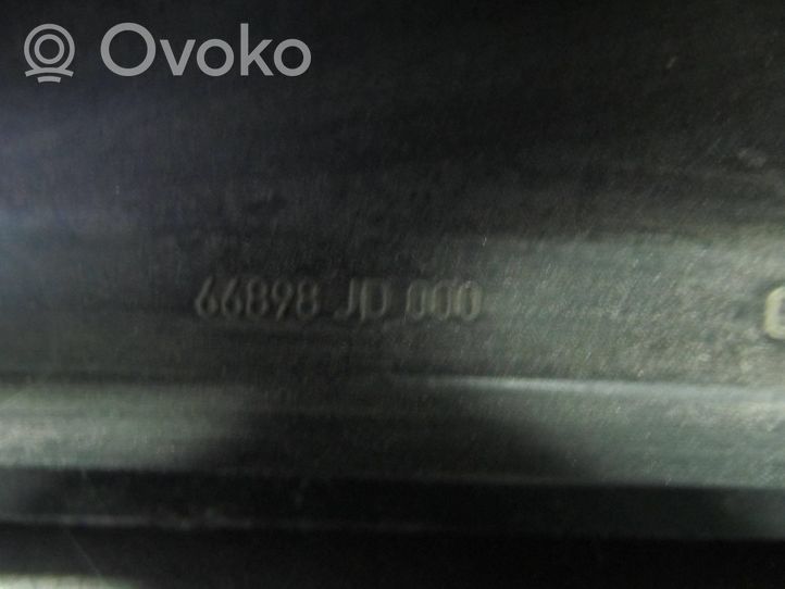 Nissan Qashqai Listwa / Nakładka na błotnik przedni 66898JD000