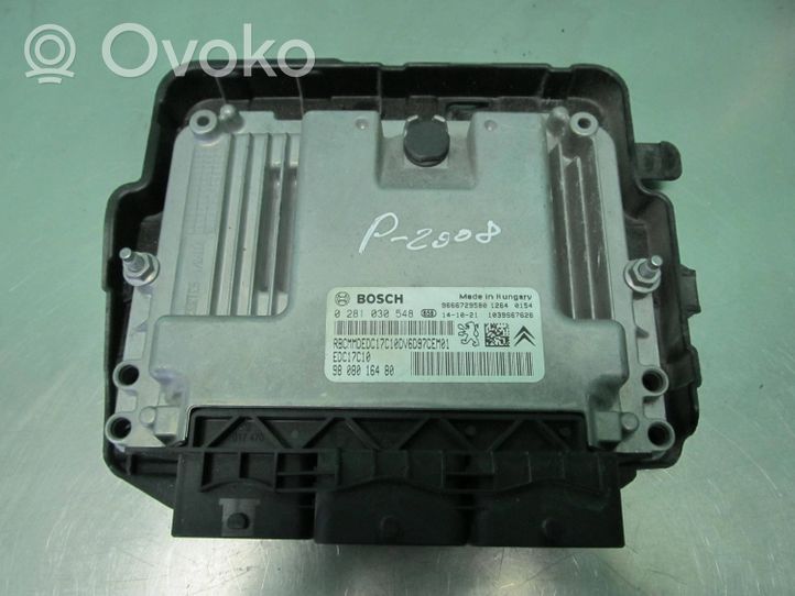 Peugeot 2008 I Dzinēja vadības bloks 9666729580