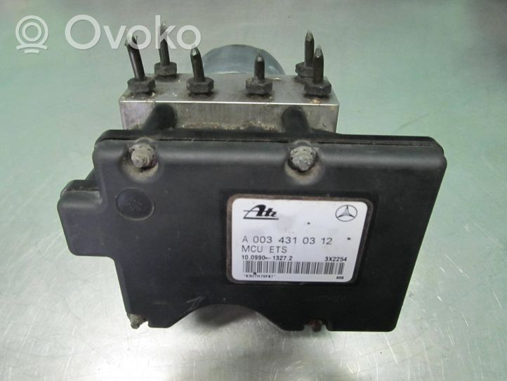 Mercedes-Benz SLK R170 Pompe ABS A0034310312