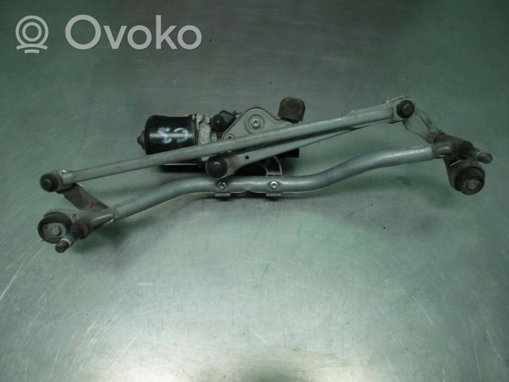 Citroen C3 Picasso Tringlerie et moteur d'essuie-glace avant 53571102