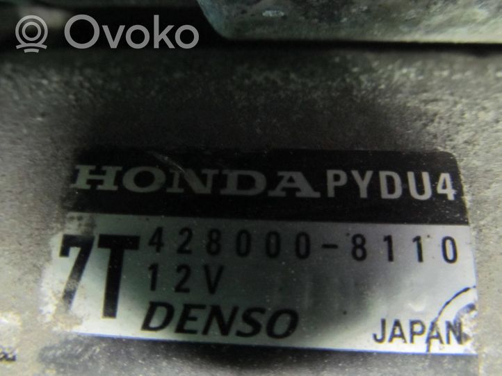 Honda Civic IX Käynnistysmoottori 4280008110