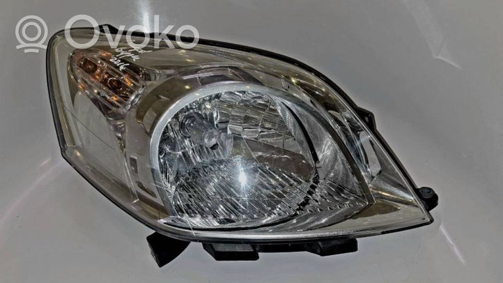 Peugeot Bipper Headlight/headlamp 1353197080