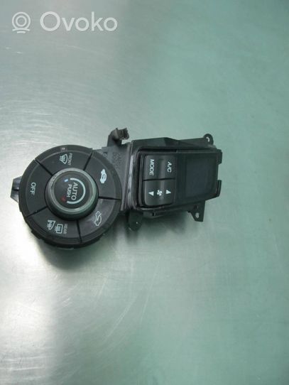 Honda Insight Climate control unit D09US