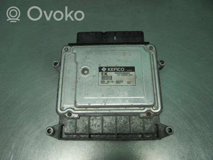 KIA Rio Sterownik / Moduł ECU 9030933808KD