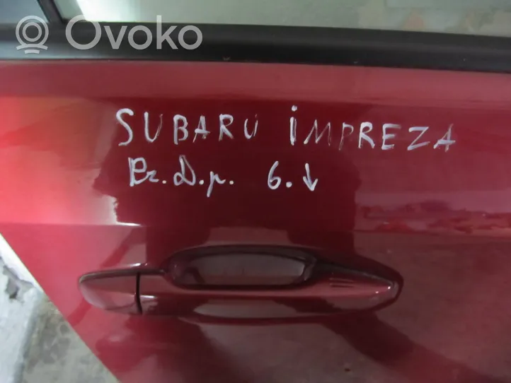 Subaru Impreza IV Porte avant 