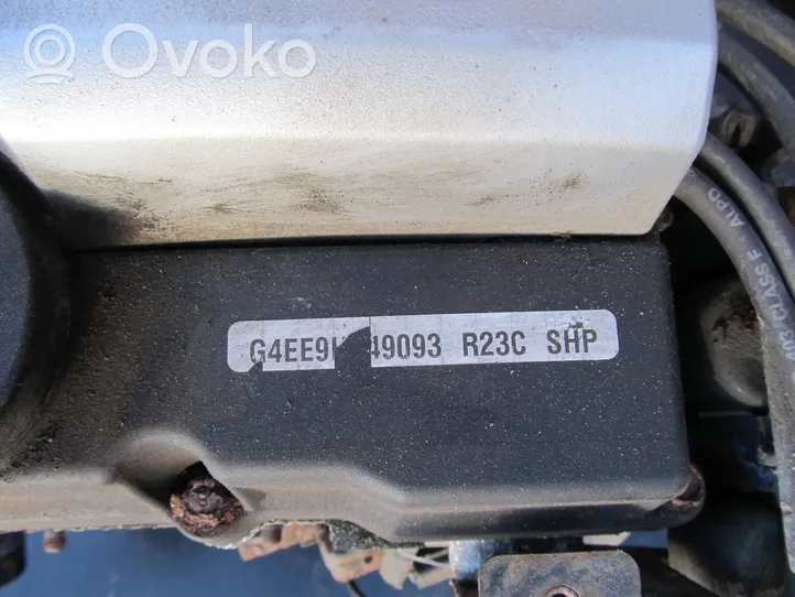 KIA Rio Dzinējs G4EE9H249093