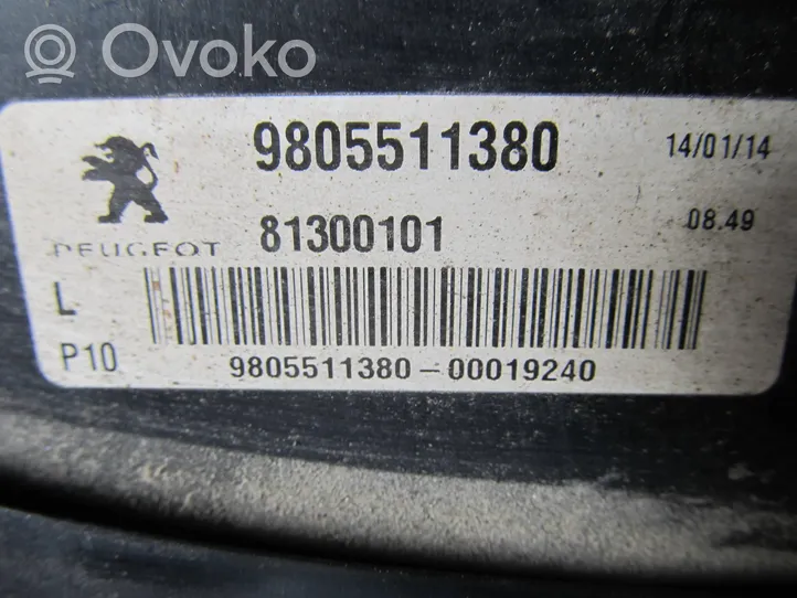 Peugeot 3008 I Takaluukun takavalot 9805511380