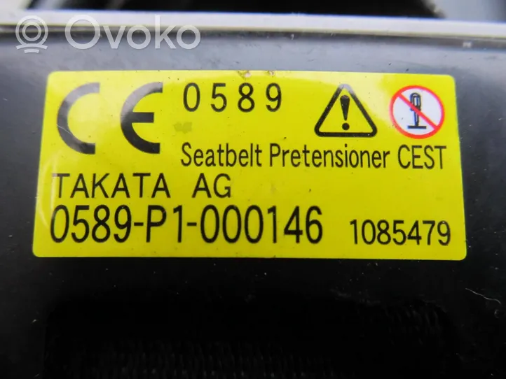 Subaru Impreza IV Ceinture de sécurité avant 0589P1000146