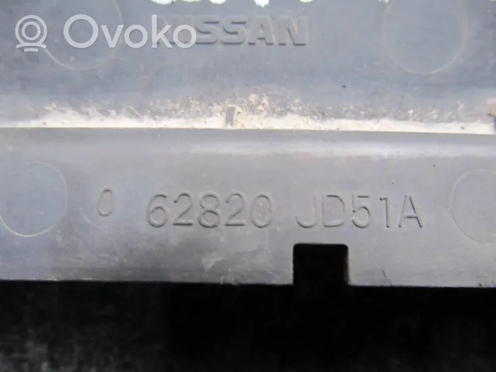 Nissan Qashqai Osłona chłodnicy 62820JD51A