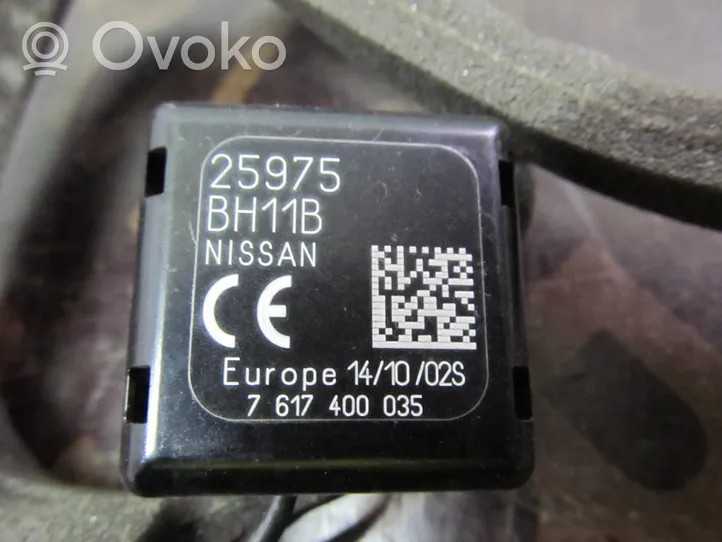 Nissan Qashqai Antennin ohjainlaite 7617400035