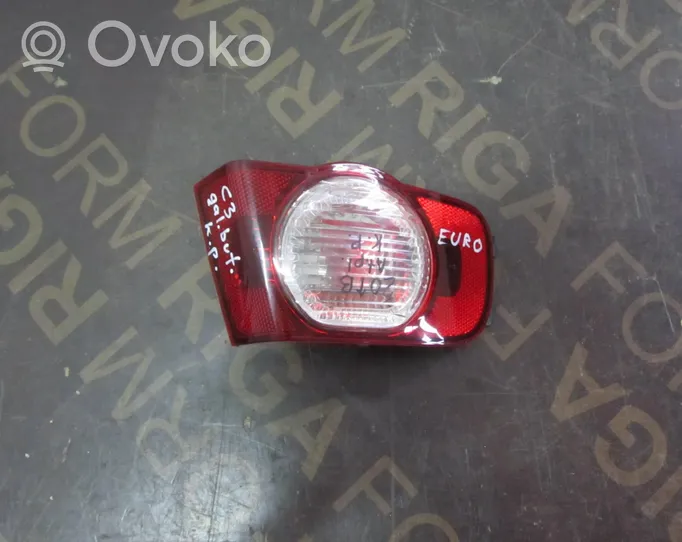 Citroen C3 Picasso Lampa zderzaka tylnego 9681820280