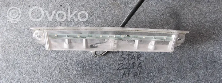 Mitsubishi Space Star Luce d’arresto centrale/supplementare S3E9026747