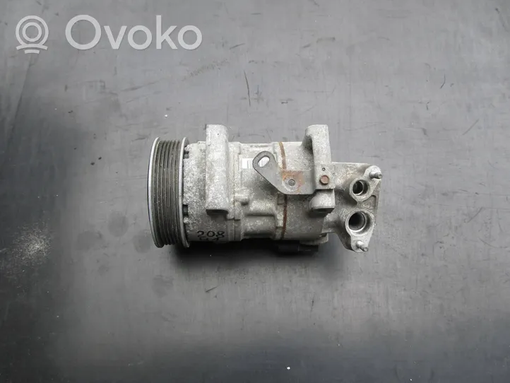 Peugeot 208 Klimakompressor Pumpe 9672247080