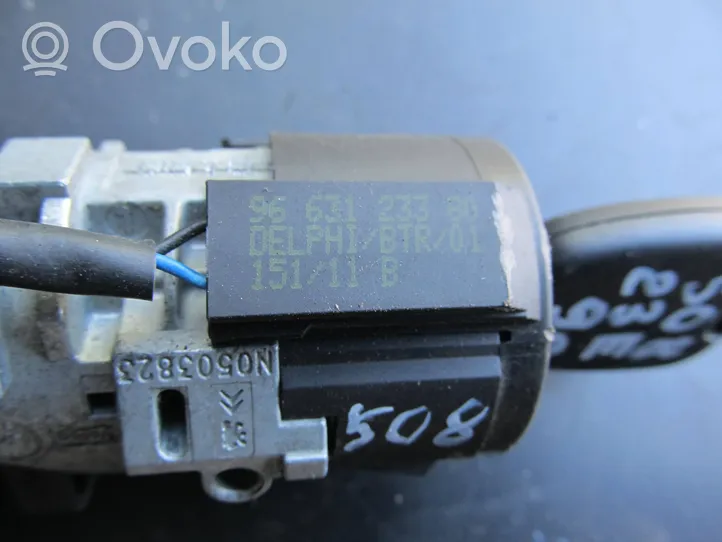 Peugeot 508 Ignition lock N0503823