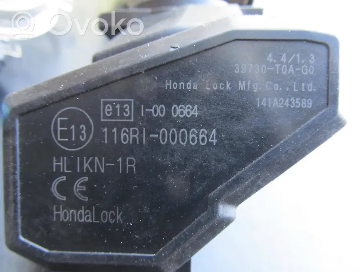 Honda Civic IX Käynnistyksenestolaitteen lukulaite (pysty) 39730T0AG0