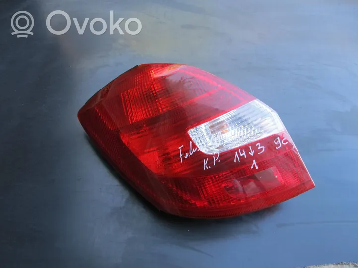 Skoda Fabia Mk2 (5J) Rear/tail lights 5J6945095A