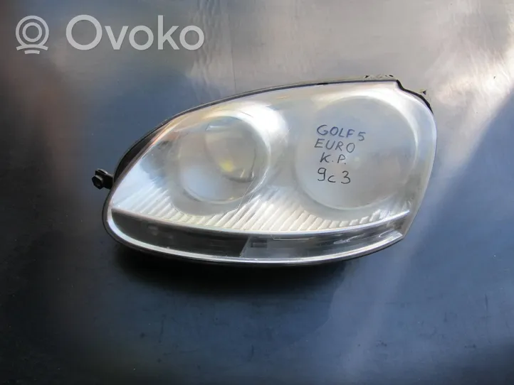 Volkswagen Golf V Phare frontale 1K6941005P