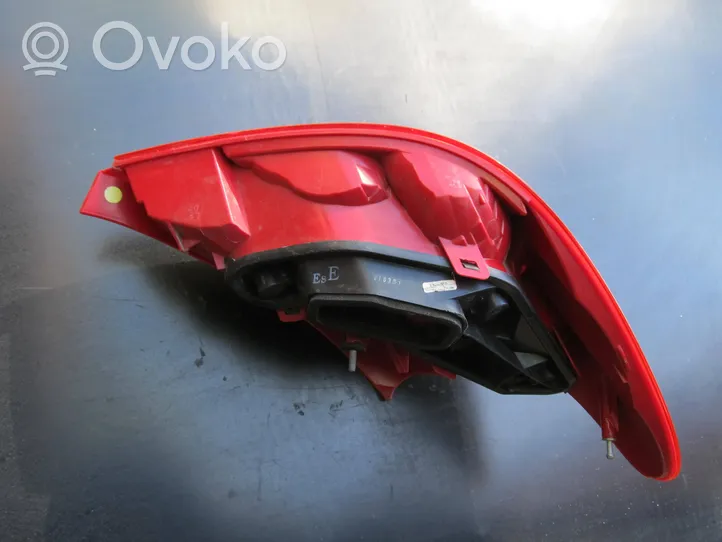 Peugeot 207 Lampa tylna 9649986580