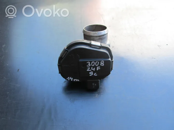 Peugeot 3008 I Throttle valve 9673534480