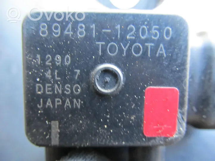 Toyota Urban Cruiser (XP110) Czujnik ciśnienia spalin 8948112050