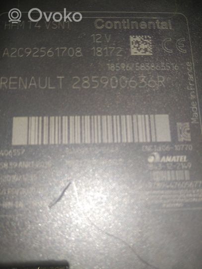 Renault Clio IV Czytnik karty 65838655