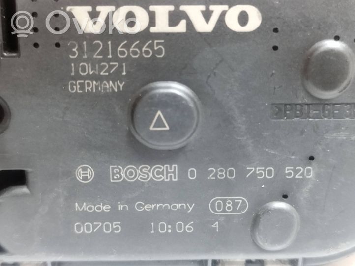 Volvo V70 Throttle body valve 31216665
