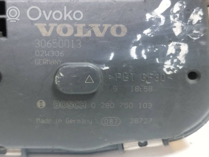 Volvo S60 Valvola a farfalla 30650013