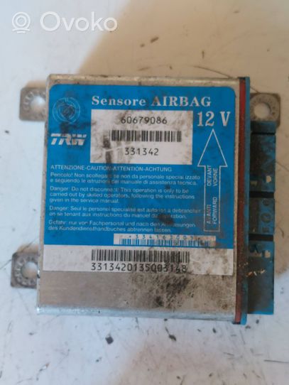 Alfa Romeo 166 Centralina/modulo airbag 60679086