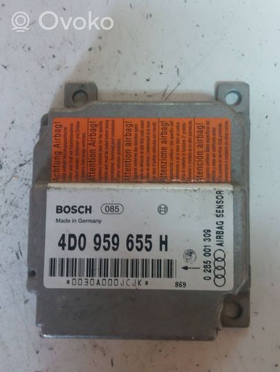 Audi A8 S8 D2 4D Module de contrôle airbag 4D0959655H