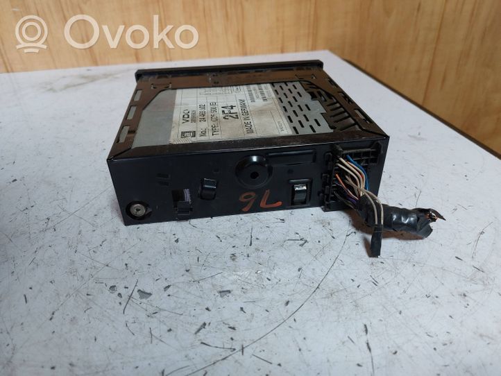 Opel Frontera B Radio/CD/DVD/GPS-pääyksikkö 330886636