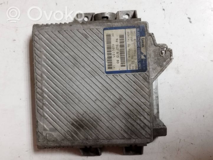 Peugeot 806 Calculateur moteur ECU 9634281380