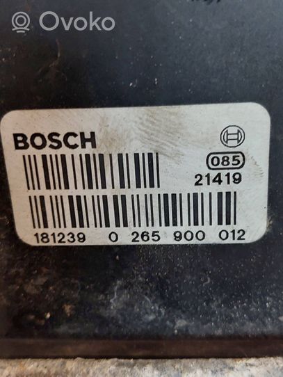 Mercedes-Benz Vito Viano W638 Pompe ABS 0265900012