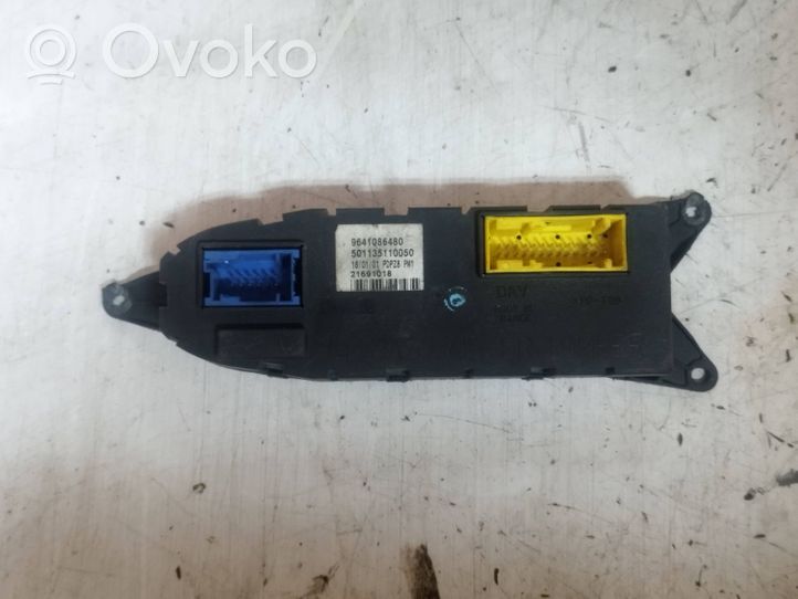 Peugeot 607 Sterownik / Moduł ECU 9641086480