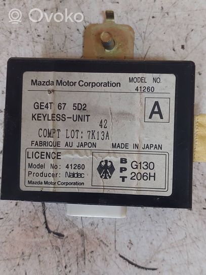 Mazda 626 Moduł / Sterownik immobilizera GE4T675D2