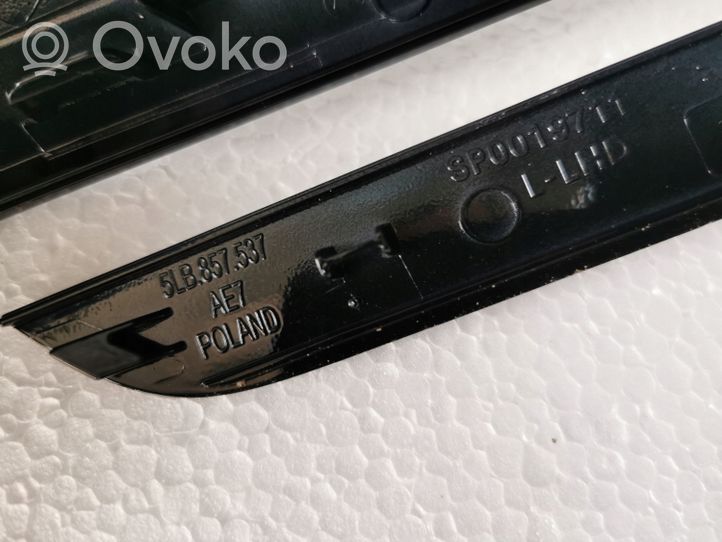 Skoda Enyaq iV Coque de rétroviseur 5LB857537