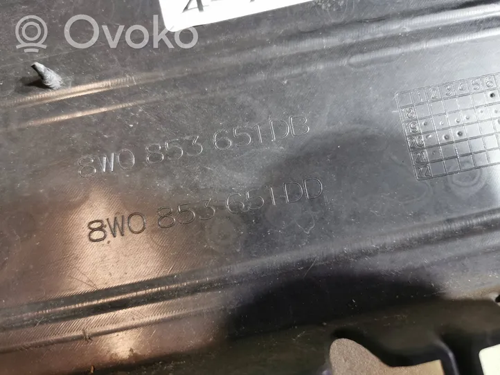 Audi A4 S4 B9 8W Etusäleikkö 8W0853651DB