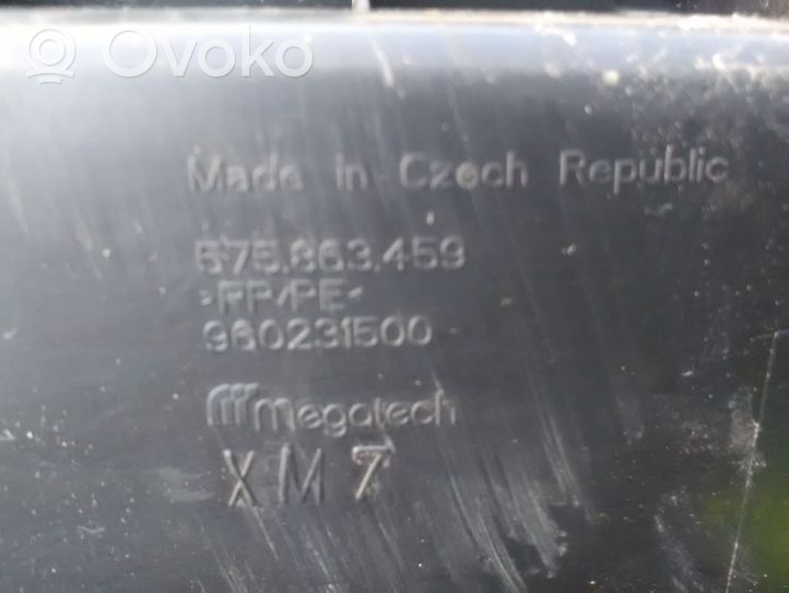 Skoda Karoq Otros elementos de revestimiento del maletero/compartimento de carga 57A867761D