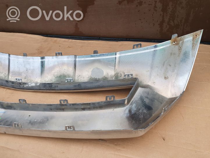 Mercedes-Benz ML W166 Front bumper lip A1668805540