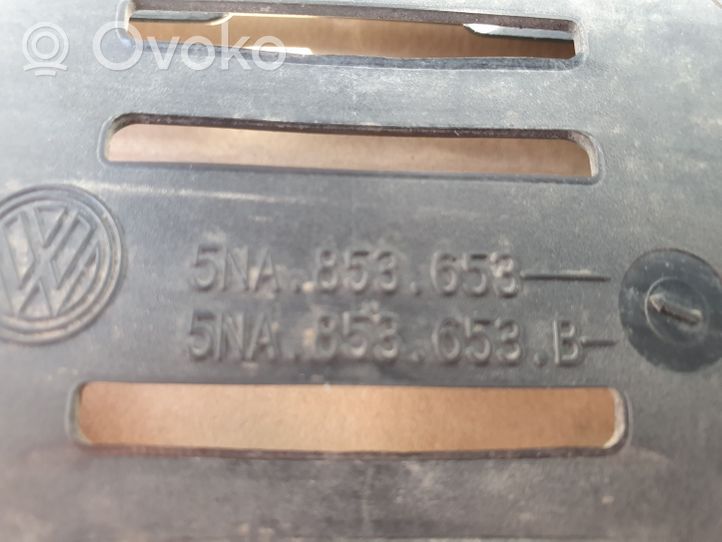 Volkswagen Tiguan Grille calandre supérieure de pare-chocs avant 5NA853653B
