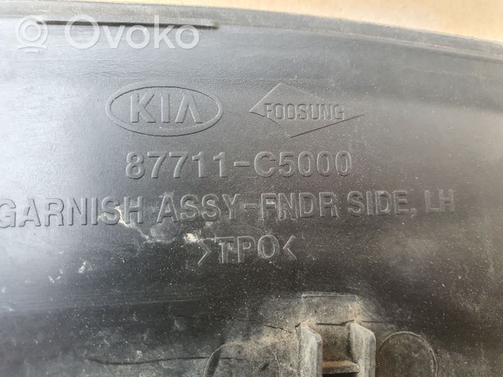 KIA Sorento Listwa błotnika przedniego 87711C5000