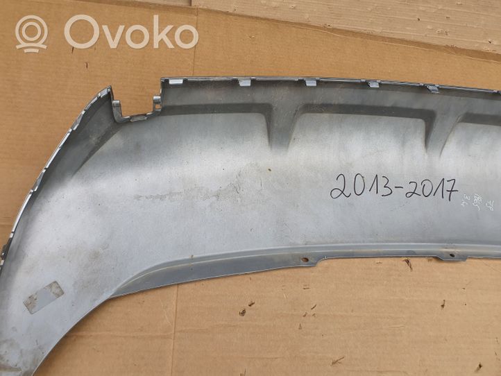 Skoda Yeti (5L) Moulure inférieure de pare-chocs arrière 5L6807835B