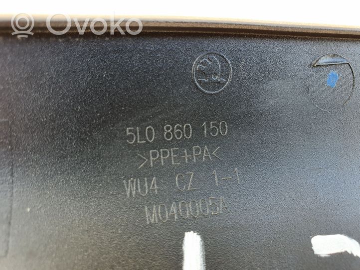 Skoda Yeti (5L) Osłona relingu dachowego 5L0860150