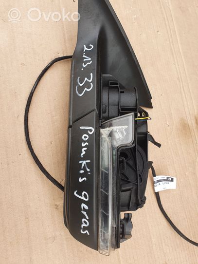 Skoda Octavia Mk3 (5E) Element lusterka bocznego drzwi przednich 5E1857407CP