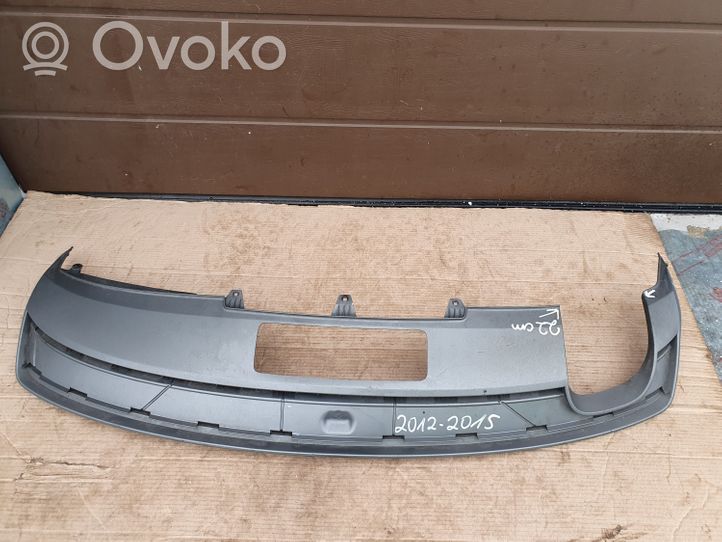 Audi A4 S4 B8 8K Rivestimento della parte inferiore del paraurti posteriore 8K0807521J