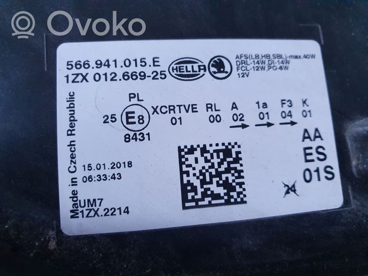 Skoda Kodiaq Faro/fanale 566941015E