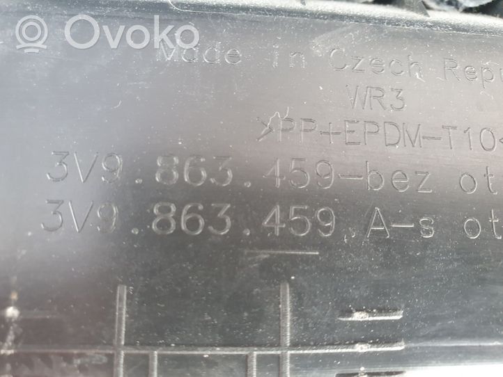 Skoda Superb B8 (3V) Protection de seuil de coffre 3V9863459