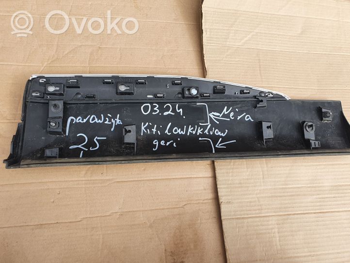 Peugeot 2008 II Rear door trim (molding) 9837637280